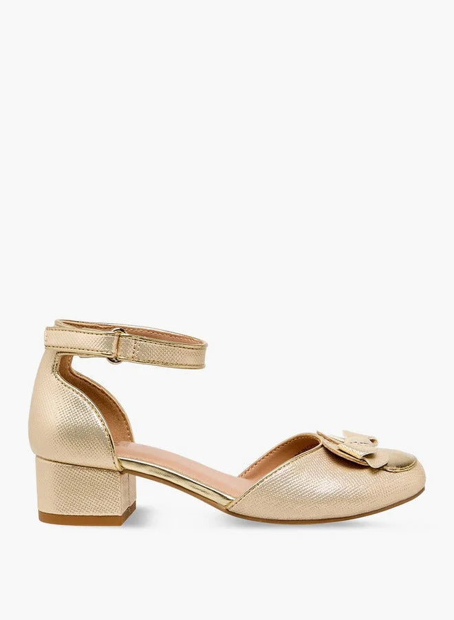 Disney Girls Minnie Mouse Applique Shoes Ramadan Collection